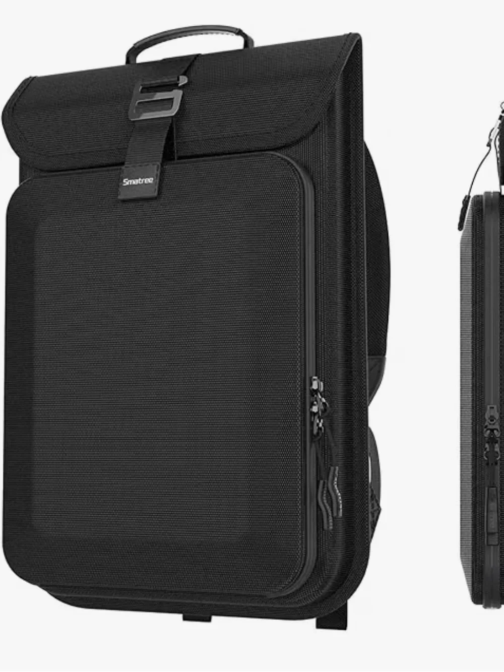 Black Laptop / Travel Backpack - sturdy, 16 inch